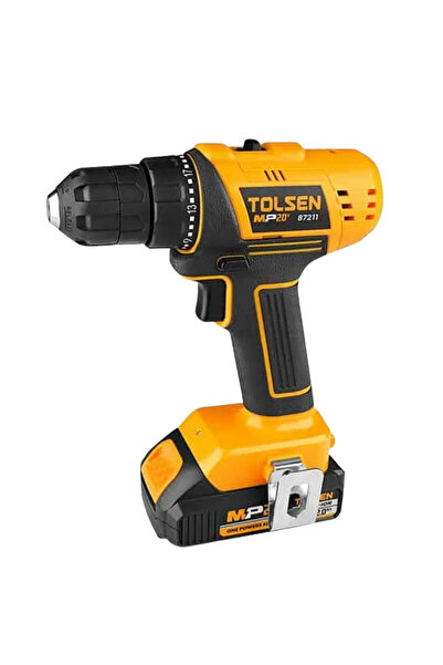 TOLSEN 20V LI-ION CORDLESS DRILL