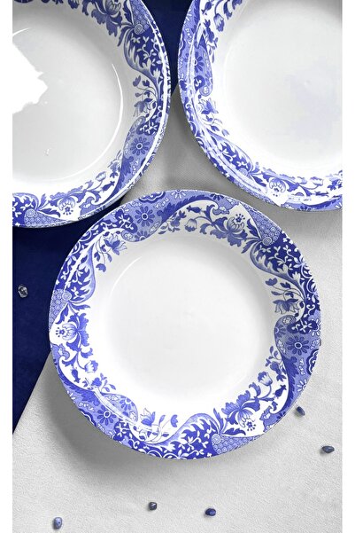 ers erbaşlar MİLANO 6 PARÇA LÜX YEMEK TABAK SETİ