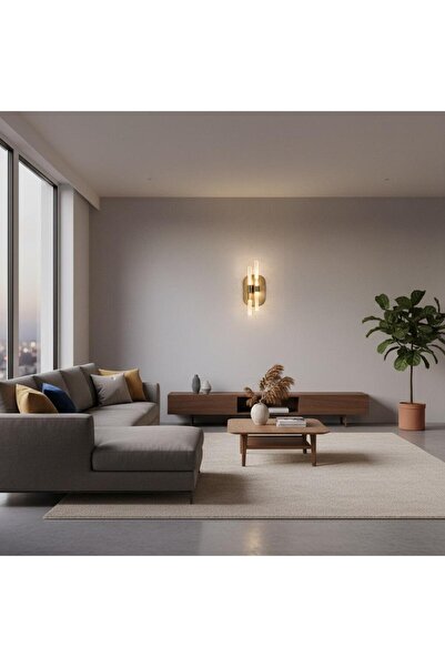 Elizim Home Lighting Linea 2 Eskitme Şarjlı Aplik