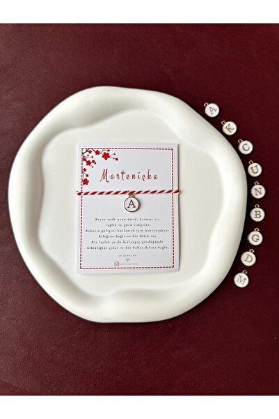 the canelif accessories سوار مارتينيشكا مع بطاقة - قابل للتعديل، تصميم خاص يج...