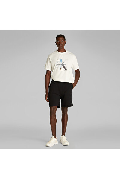 Calvin Klein Summer Terry Erkek Siyah Şort