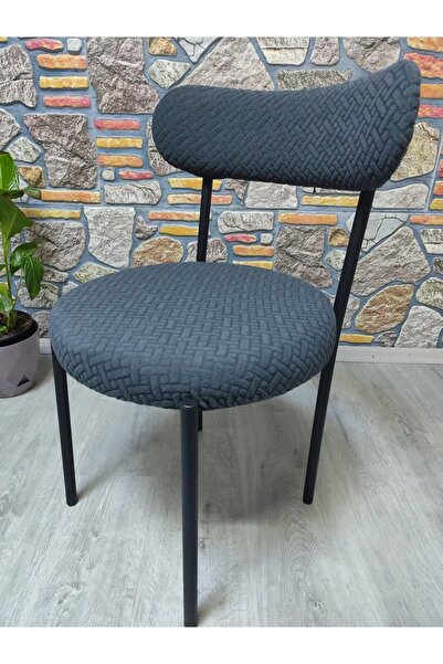 COVER TEKSTİL Teddy Sandalye kılıfı Mutfak Salon Cafe Restaurant Sandalyesi k...