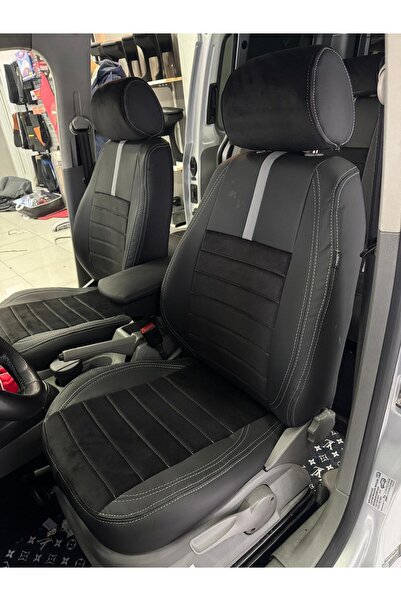 AKINCI غطاء مقعد السيارة متوافق مع فولكس فاجن كادي 2009-2011