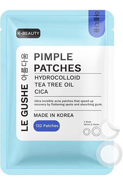 K- Beauty Pimple Patches for Face by Le Josh K Beauty (132 Count) - Hydrocoll...