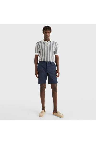 Tommy Hilfiger Erkek Mavi Şort