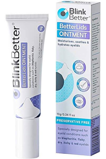 Blink Peter Leeds Eyelid Ointment - Intensive Oat Compound with Shea Butter a...