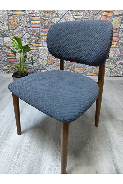 COVER TEKSTİL Bohemian New Model Chair Cover with Brick Pattern