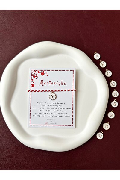 the canelif accessories سوار مارتينيشكا مع بطاقة - قابل للتعديل، تصميم خاص يج...