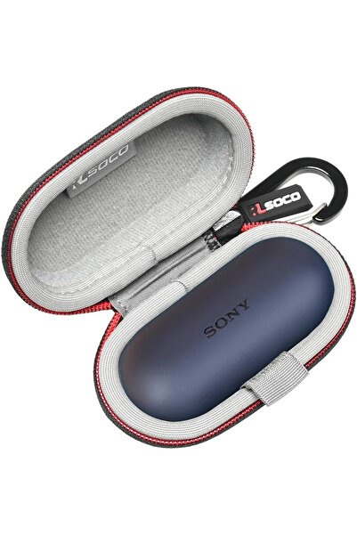 RLSOCO حقيبة حمل لسماعات سوني اللاسلكية الحقيقية WF-C510/WF-C700N/WF-C500/WF-...