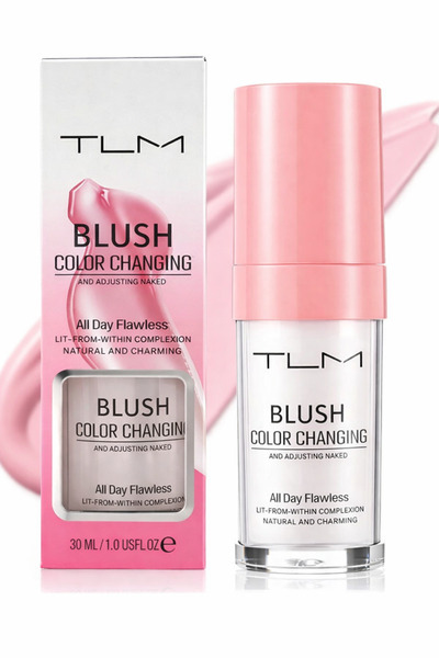 TLM Blush Color Changing- Liquid Blush, TLM, 30 ml
