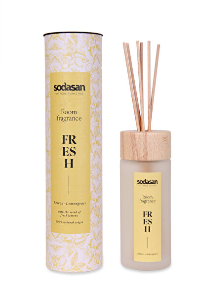 Sodasan 100% NATURAL ROOM FRAGRANCE - FRESH 200ML