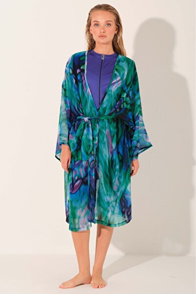 ALFASA Patterned Short Pareo - Alf7159