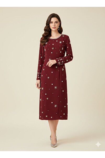 Pyramid masterpieces Short evening dress with long sleeves