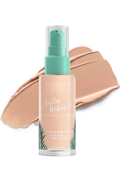 Physicians Formula كريم أساس وخافي عيوب من ماركة Butter Believe It