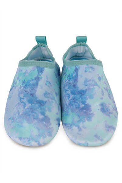 Civil Girls Батик печатни лодки обувки размер 26-30 - сини размер 28