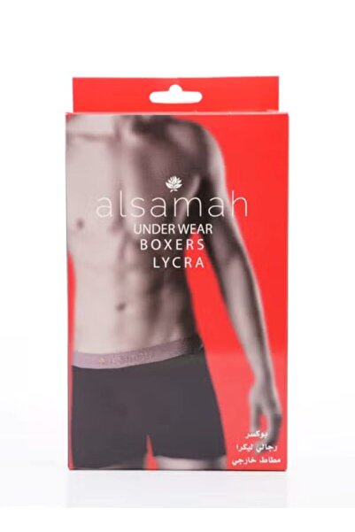ALSMAHA Men's underwear boxer