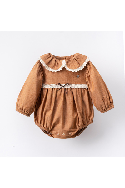 Coolimino Vintage Baby Girl Jumpsuit
