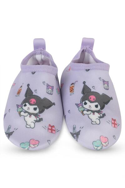 kuromi Παπούτσια θαλάσσης με τυπωμένη σόλα, νούμερο 21-25 - Λιλά