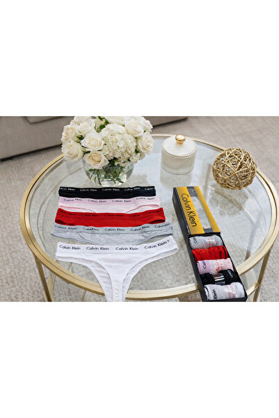 ck Women's panties 5 pairs set premium cotton