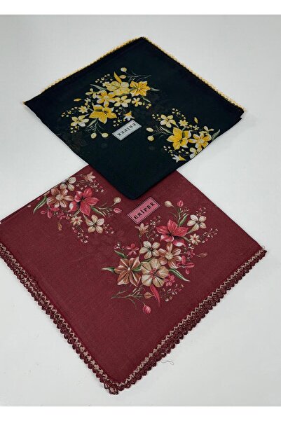 Eripek Oyalı Organik - Набір з 2 штук - Бавовняна хустка 0606132 02