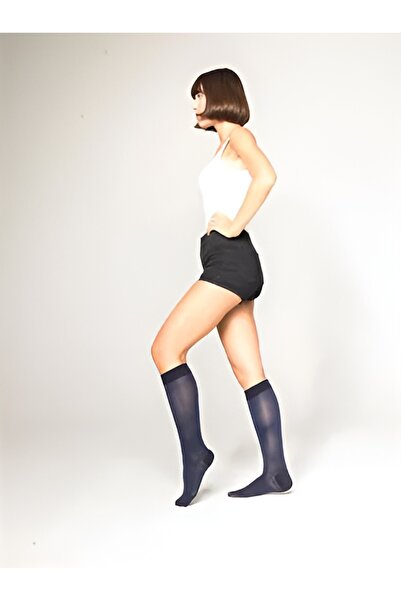 Varicease 2011 Glamour 40 Den Dizaltı Burnu Kapalı Destek Çorabı (6-9 mmHg)