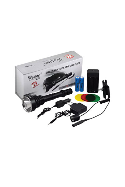 Watton SİTE WT-148 800 Lümen Tx6 Feneri