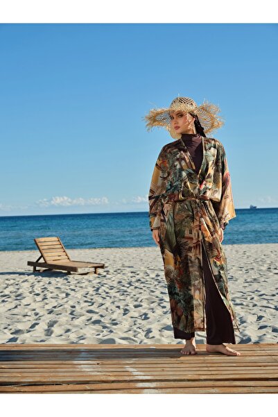 ALFASA Patterned Long Pareo - Alf7168