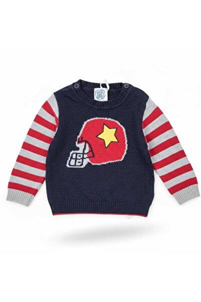 Chicco Knitted sweater with soft wool