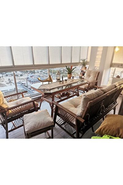 BAMBUAYS / İNCİ MODEL / İKİ KİŞİLİK SANDALYE / İKİ KİŞİLİK KOLTUK / 2