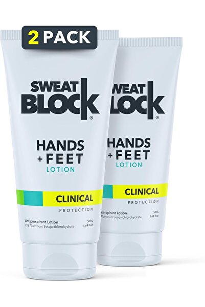 Sweat Block لوشن سويت بلوك المضاد للتعرق لليدين والقدمين