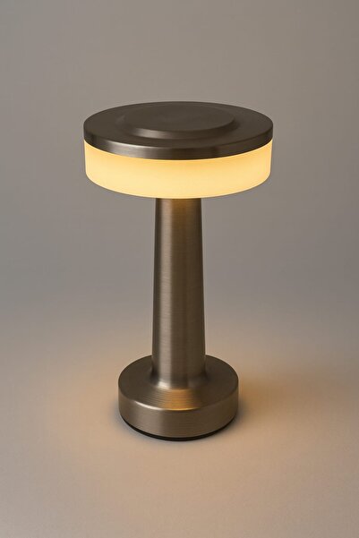 peanelife USB Şarjlı Dokunmatik LED Masa Lambası – 3 Işık Modlu Modern Kablos...