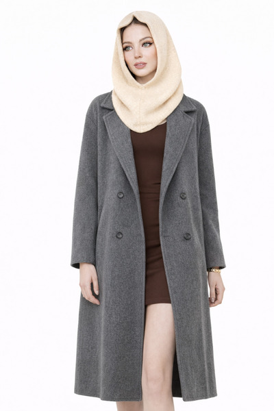 Loov Soft Mohair Yarn Balaclava