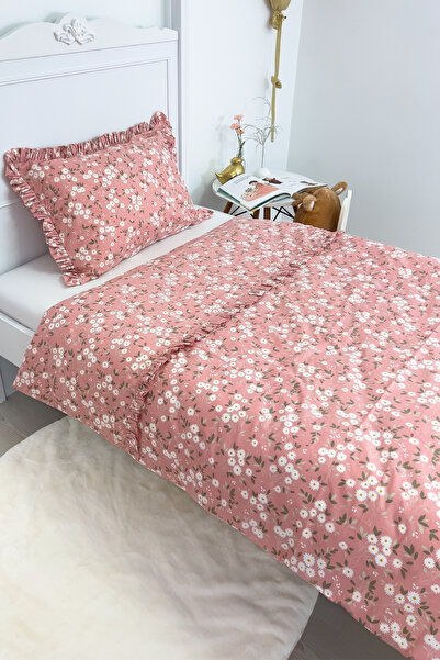 PAMUKA Duvet Cover Set Single 2 Pieces - Flowers