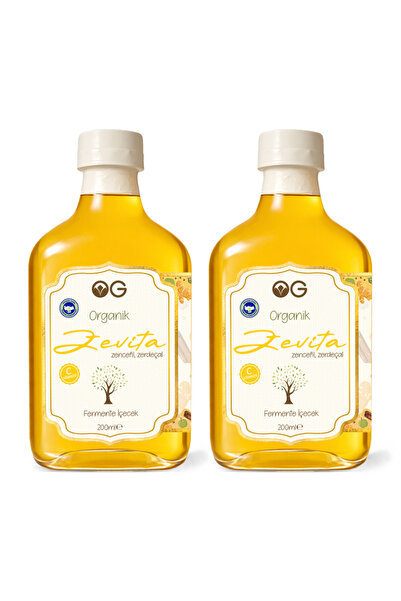 OG natural 2'li Zevita Organik Doğal Fermente İçecek 200 ML