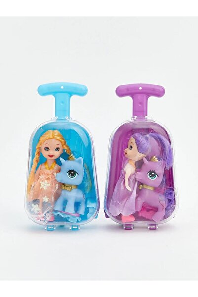 LC Waikiki Girl's Toy Set with Bag (S6)