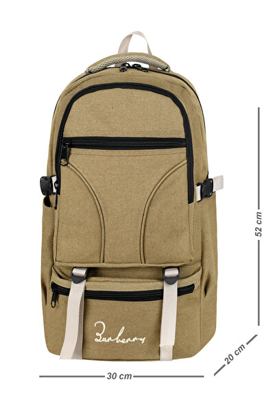 barberri Kanvas Su Geçirmez Kumaş Full Astarlı Ortopedik Bel ve Göğüs Destekl...