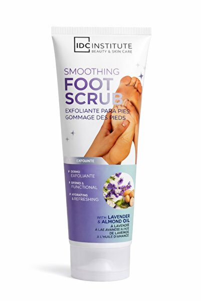 IDC Institute Lavender Exfoliating Foot Scrub, 300g