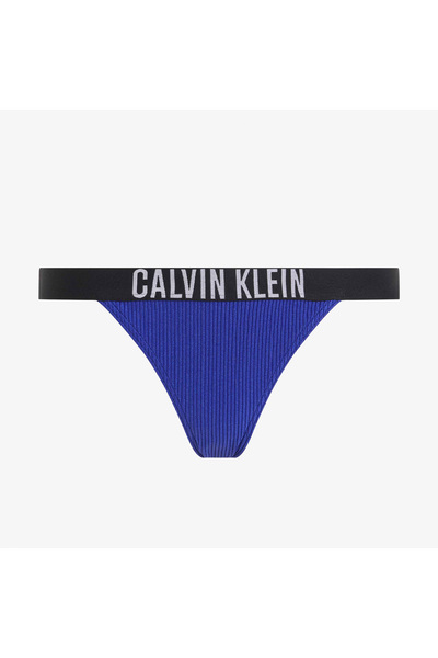 Calvin Klein Kadın Mavi Bikini Altı