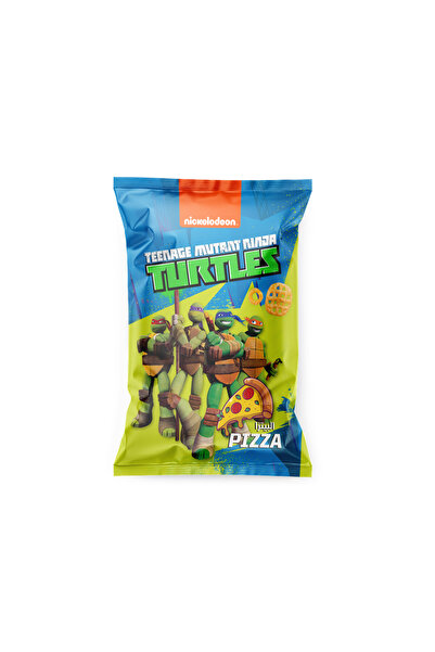 PROLİFE Nickelodeon TEENAGE MUTANT NINJA TURTLES PIZZA FLAVOR 25GM (PACK OF 4...