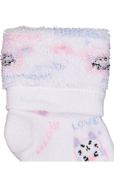 Civil Girls Кърпа Meow, 2 броя Чорапи за момичета на възраст 2-12 години - Ст...