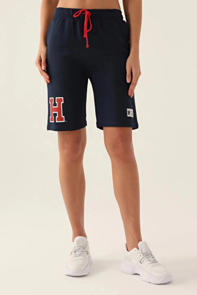 Harvard Business Harvard women's bermuda - navy blue