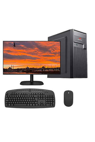 Avantron Ofis Pc intel i5 12500T 16Gb Ddr4 512Gb M2 Nvme O/B 27" Masaüstü Bilgisayar