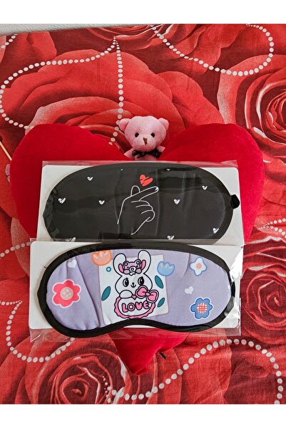 MODAM DENSTINY قناع النوم المكتوب رقعة العين 2 قطعة