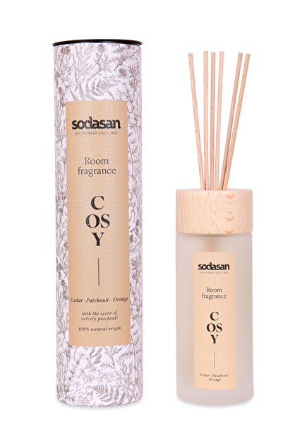 Sodasan معطر جو طبيعي 100% - كوزي 200 مل