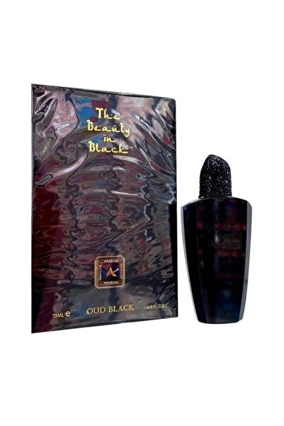 The Arabian Attars جمال في الأسود عود أسود ماء عطر 75 مل