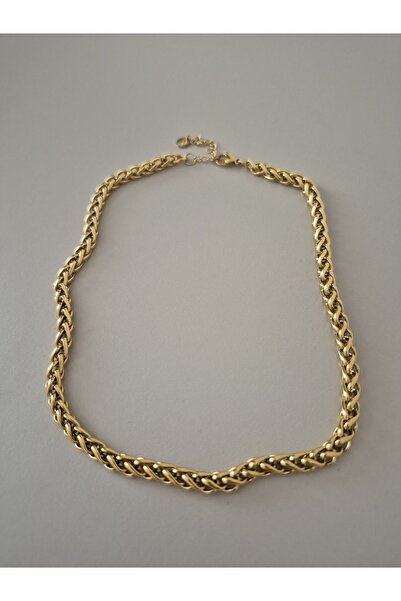 viyan butik Steel chain necklace