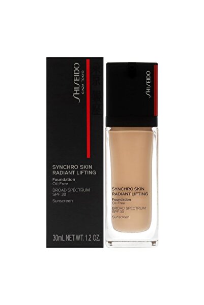 Shiseido , Synchro Skin Radiant Lifting, Liquid Foundation, 240, SPF30, 30 ml