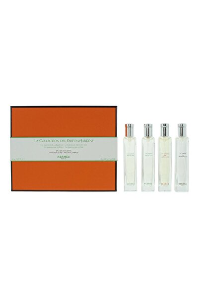 Hermes Set Hermes: Un Jardin Sur Le Nil, Eau De Toilette, Unisex, 15 ml + Un ...