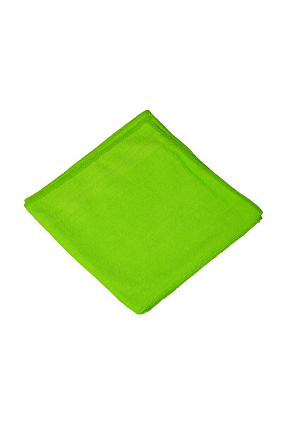 OEM Universal microfiber cloth 30 x 30 cm green