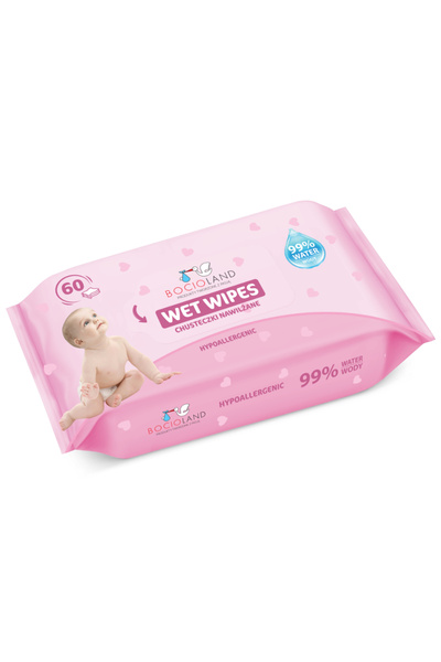 Bocioland Servetele umede pentru bebelusi Water Wipes BL153, hipoalergenice, ...